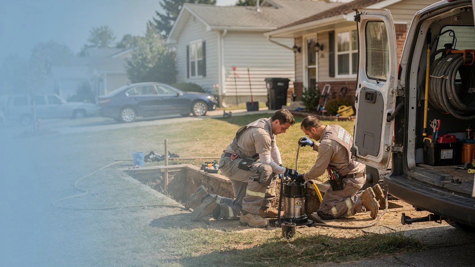 Sump Pump Installation in Chattanooga, TN near me